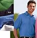 Men's River's End  Short - sleeve SOLAR Shield Pin Point Pique Sport Shirt
