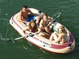 Inflatable Solstice Voyager 4 Person Fishing Boat