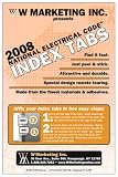 2008 NEC Tabs (PB, Spiral and Handbook)