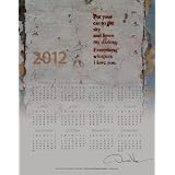 Donald Verger "Love" - "Put Your Ear to the Sky and Listen My Darling, Everything Whispers I Love You." Donald Verger Year At-a-glance 2012 11x14 Poster Photography Calendar (Love Poem) ~ Donald Verger Photography