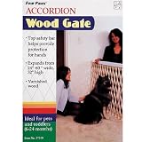 Four Paws Wood Expansion Pet Gate