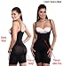 Vedette Total Compression Mid-Thigh Body Shaper: NUDE/SMALL by Vedette (Bodysuit flattens stomach, trims waist and makes you appear thinner!) - Girdle Shaper can be used as a postpartum girdle for postpartum support body shaper for women! - Great Gift Idea - Best Seller!