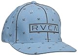 RVCA Finley Men's Fitted Hat - Light Blue