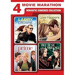 4 Movie Marathon: Romantic Comedies Collection