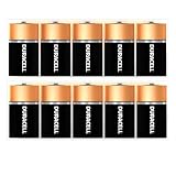 Duracell Coppertop D Batteries 10 Count
