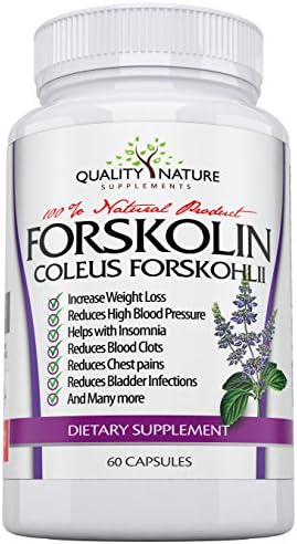Forskolin 250mg - All Natural Pure Forskolin Standardized to 20% in One Capsule. Offered By Quality Nature to Get the Best Results on Weight Loss.