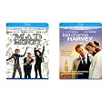 Last Chance Harvey/Mad Money Blu-Ray - 2 pack