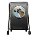 Bullmastiff Pen Holder Desk Clock