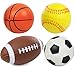 Kiddie Play Set of 4 Soft Balls for Toddlers 4