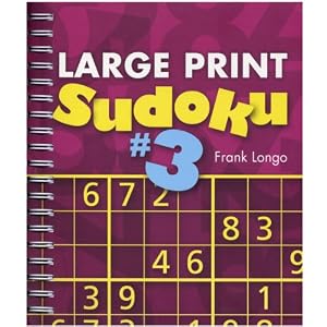 Large Print Sudoku Number 3