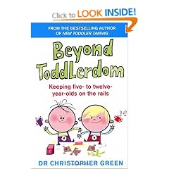 Beyond Toddlerdom: Keeping five- to twelve- year-olds on the rails