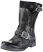 Buffalo London ES 16001 APACHE D.FACE SINT 123104, Damen Biker Boots, Schwarz (NOIR 01), EU 39