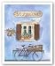 French Bicycle IV by Katharine Gracey 8"x10" Art Print Poster