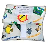 Wrap-And-Mat Food Pouch and Eating Mat