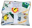 Wrap-And-Mat Food Pouch and Eating Mat