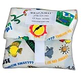 Wrap-And-Mat Food Pouch and Eating Mat
