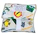 Wrap-And-Mat Food Pouch and Eating Mat