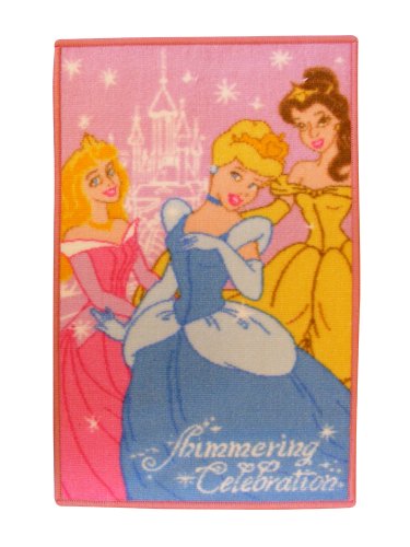 Character World Disney Princess Chandelier Oblong Rug