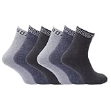 Ladies/Womens Boot Socks (Pack of 6)