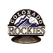 Colorado Rockies 3-D Team Logo