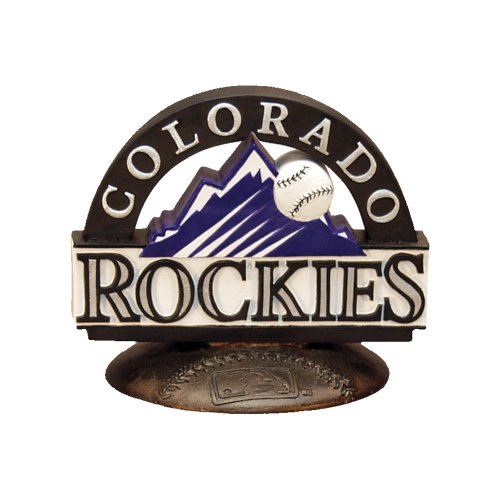 Colorado Rockies 3-D Team Logo