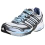 adidas Women's Boston Running Shoe,White/Iron/Glacier,9 M