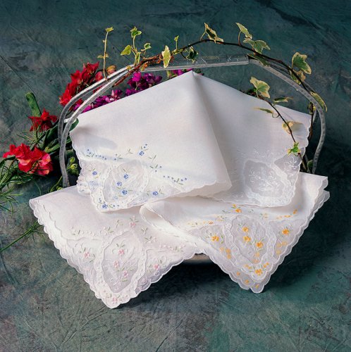 English Roses Handkerchiefs