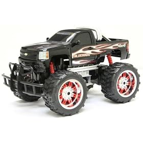 1:10 Scale Radio Control Full Function Silverado Off Road from Nikko R/C Cars