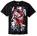 Star Wars Big Boys' T-Shirt, Overlay Black, X-Large/18-20