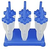 UPC 891888000424 product image for Tovolo Blue Rocket Pops - Set of 6 | upcitemdb.com