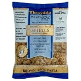 Tinkyada Brown Rice Pasta Shells Gluten Free, 16-Ounce (Pack of 6)