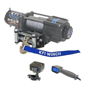 KFI 4000lb UTV Winch Kit UTV Series (WIDE) KFI 4000lb UTV Winch Kit - UTV Series (WIDE)
