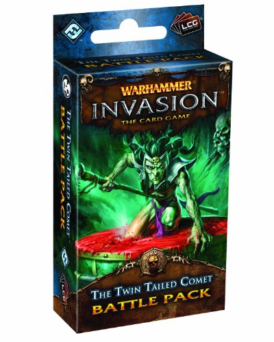 Fantasy Flight Games WHC18 - Warhammer Invasion: Twin Tailed Comet Preisvergleich