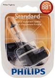 Philips 881 Standard Driving Light Bulb, Pack of 1