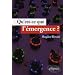 Qu'est-ce que l'�mergence?
