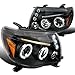 Spec-D Tuning 2LHP-TAC06JM-TM Toyota Tacoma Halo Black Projector Head Lights