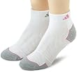 adidas Women's Climacool II 2-Pack Low Cut Sock
