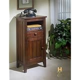 Home Elegance 759-15 Espresso Telephone Stand