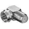 Winkel-Adapter F-Stecker auf F-Buchse