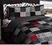 Loft Living Geo Twin Blocks Bed in a Bag