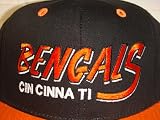 Cincinnati Bengals Two Toned Flatbill Snapback Cap / Hat
