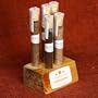 BBQ Smoked Salt Collection - A collection of 5 Salts -Taste the world of salts