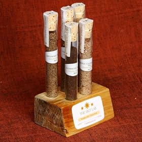BBQ Smoked Salt Collection - A collection of 5 Salts -Taste the world of salts
