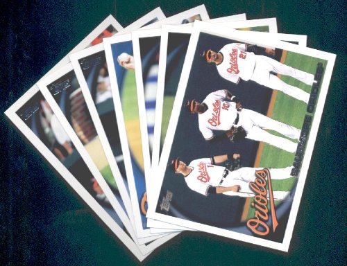 2010 Topps Baseball Cards Baltimore Orioles Compete Team Set - 17 Cards Including Nick Markakis, Reimold, Pie, Uehara, Mora, Jones, Hernandez & more!