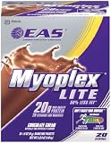 Myoplex Lite Nutrition Shake Chocolate - 20pk - 20 - Packet