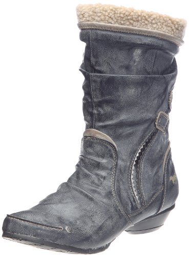 Mustang Shoes 5006601, Damen Stiefel Preisvergleich