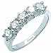 Five Stone Diamond Wedding Band