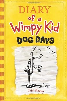 Dog Days (Diary of a Wimpy Kid, Book 4)