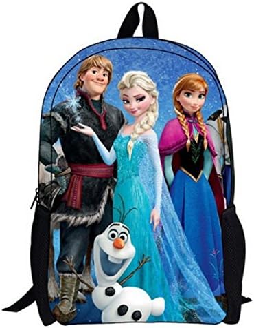 Disney Frozen Blue Backpacks Elsa and Anna Frozen Bags School Bag