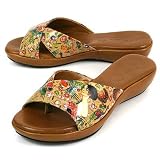 Icon -- *Iris 1 Lady With A Fan -- Women's Shoes,Comfort Shoes,Sandals,Thong